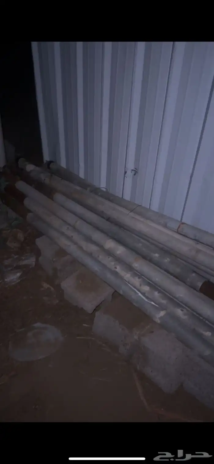 شبوك غنم ومواسير حديد الاصليه كلها القديمه مستخدمه للبيع 1