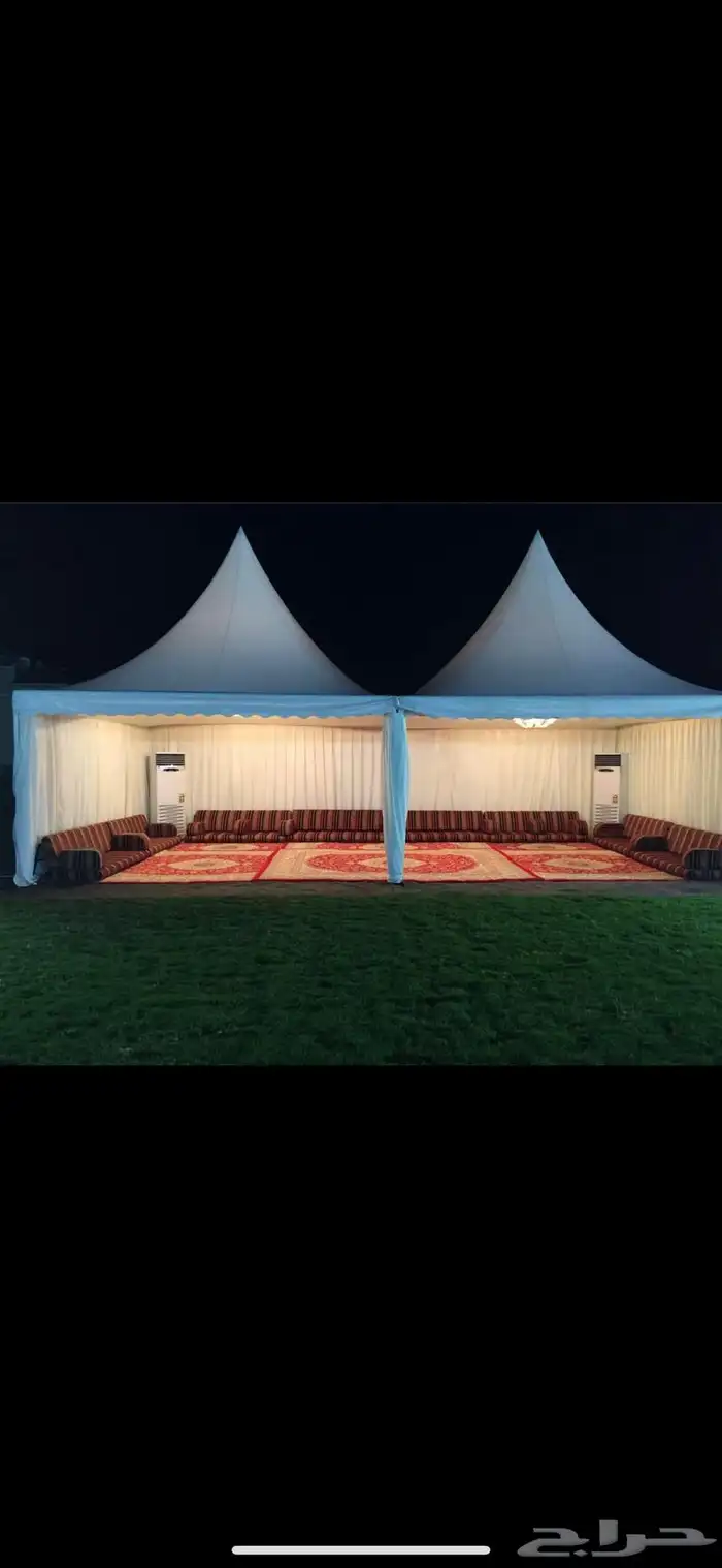 خيام اوربية ايجار 4