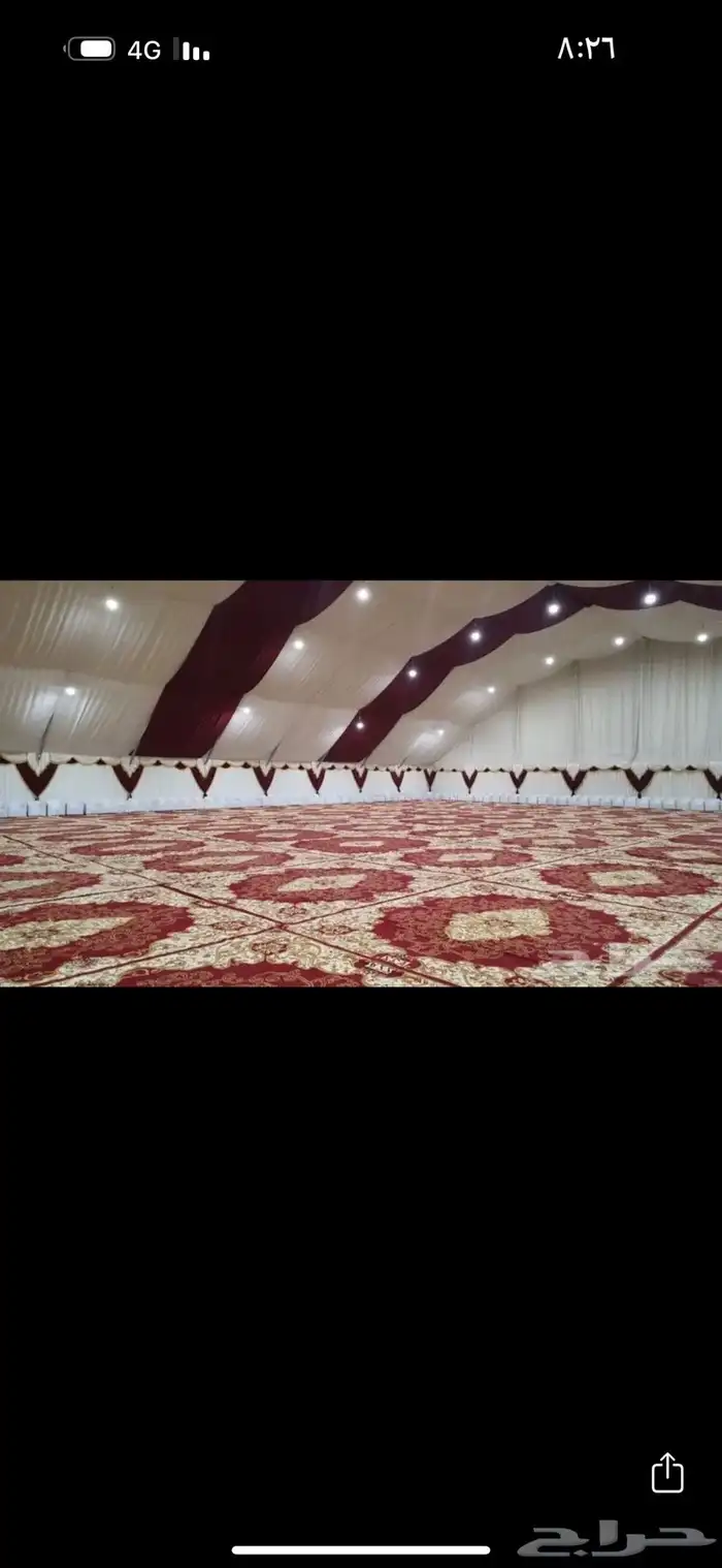 خيام اوربية ايجار 14