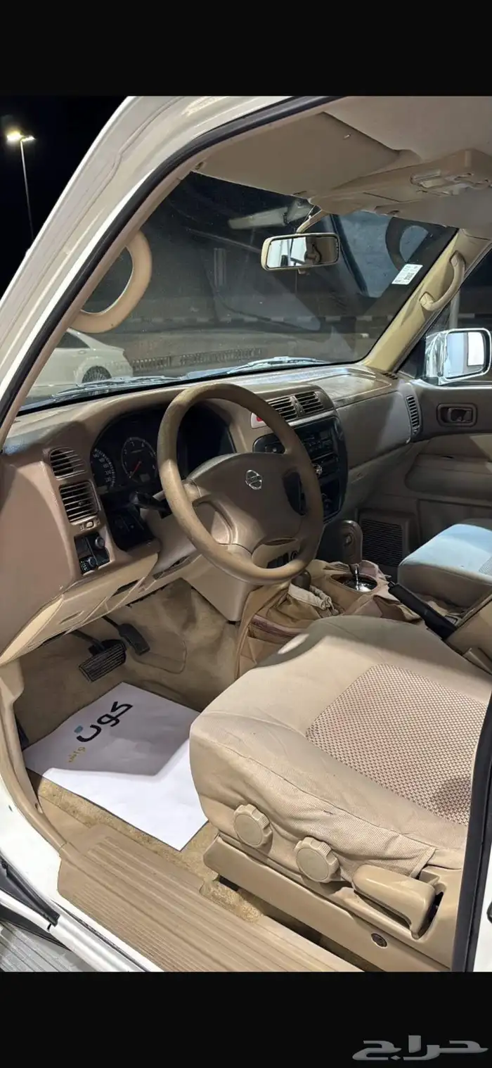 للبيع سفاري فتك موديل 2003 3