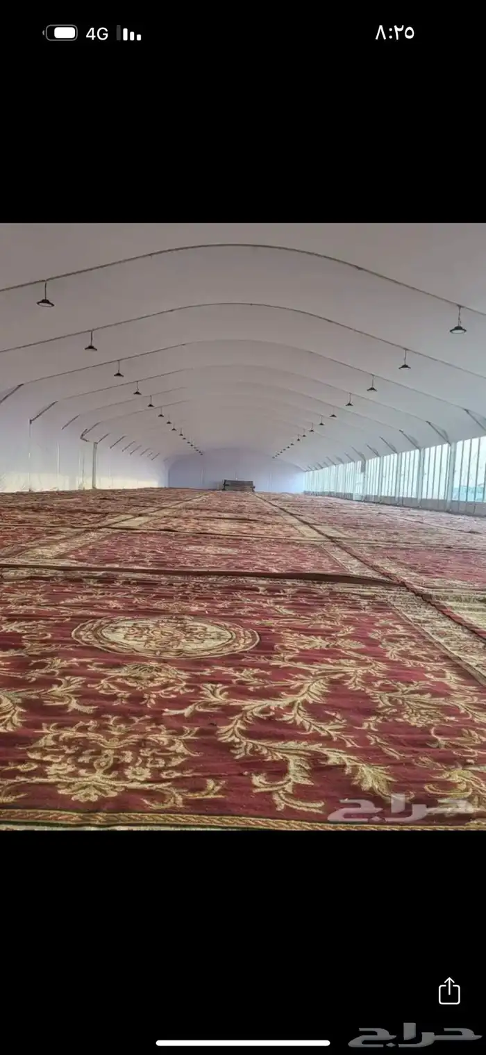 خيام اوربية ايجار 13