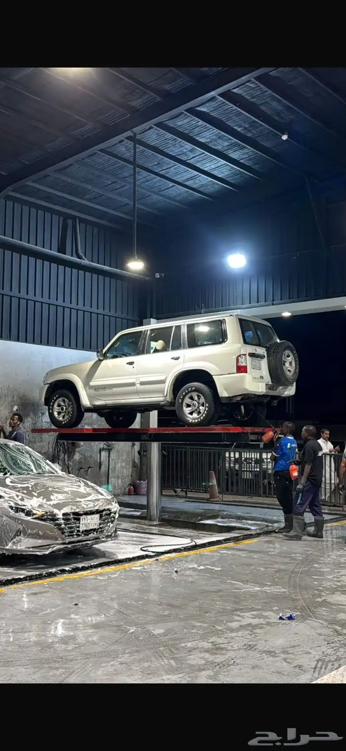 للبيع سفاري فتك موديل 2003 8