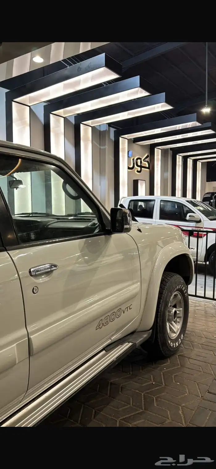 للبيع سفاري فتك موديل 2003 4