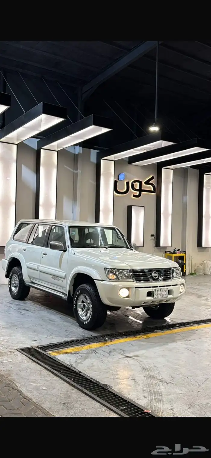 للبيع سفاري فتك موديل 2003 7