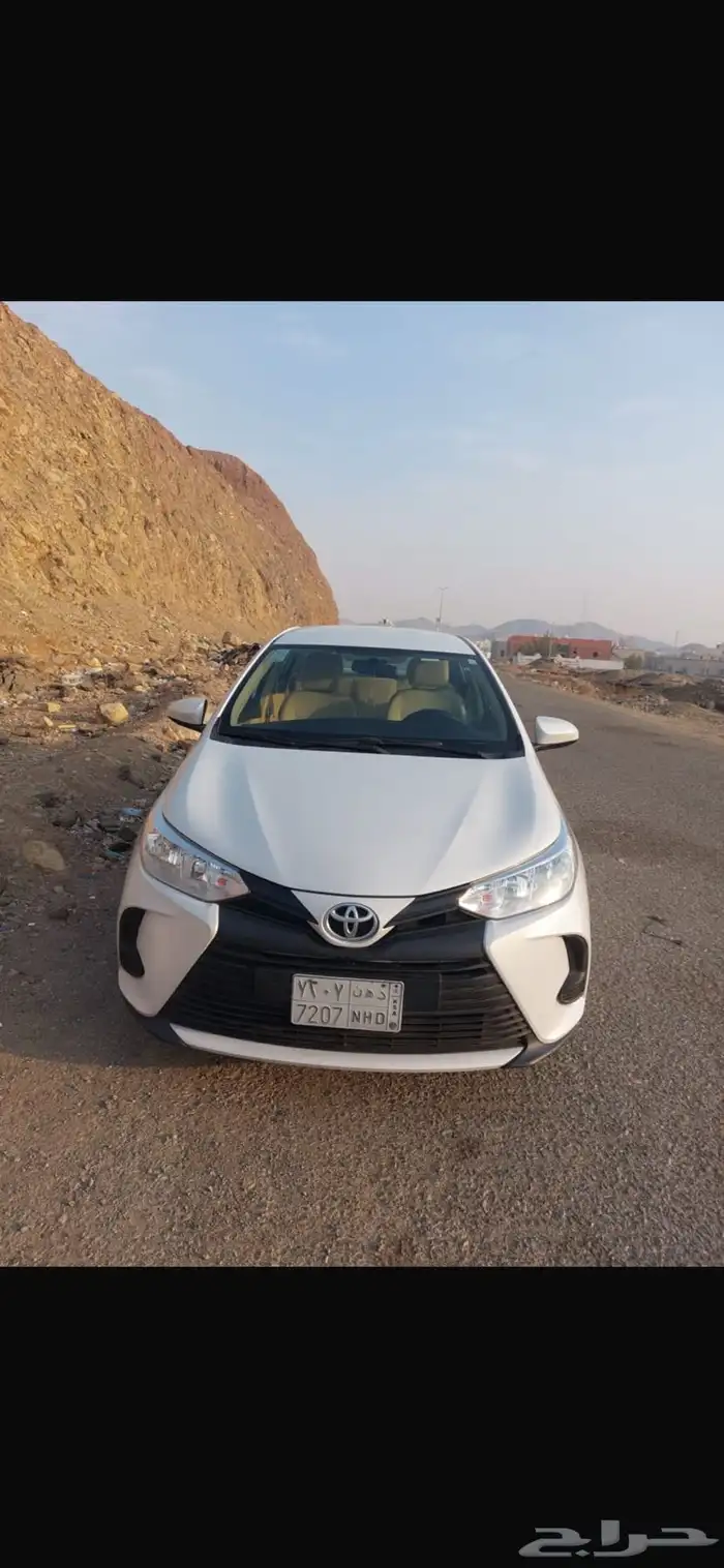 تيوتا يارس موديل 2021 0