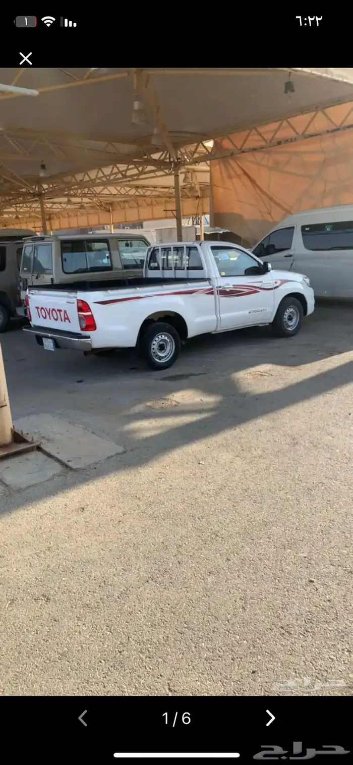 مطلوب هايلكس غماره نظيف وبسعار مناسب 0