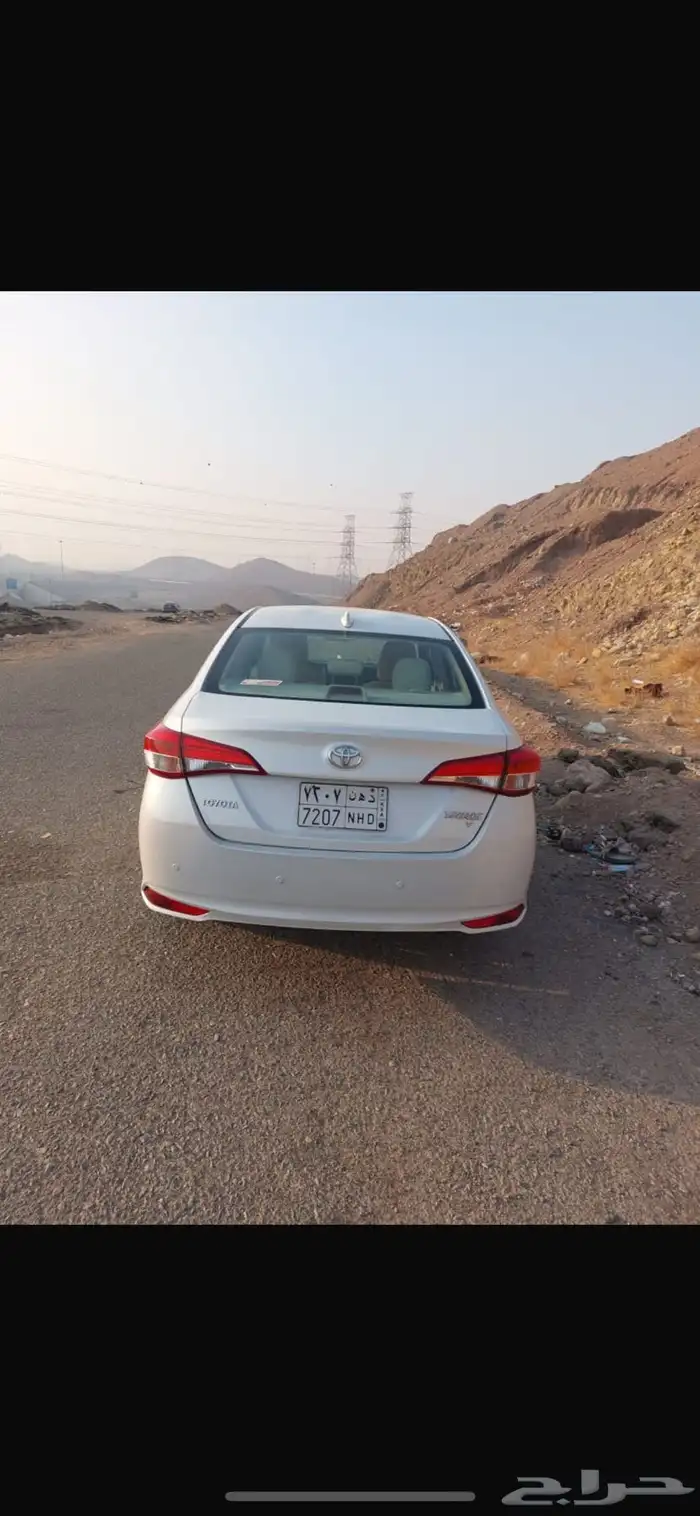 تيوتا يارس موديل 2021 9