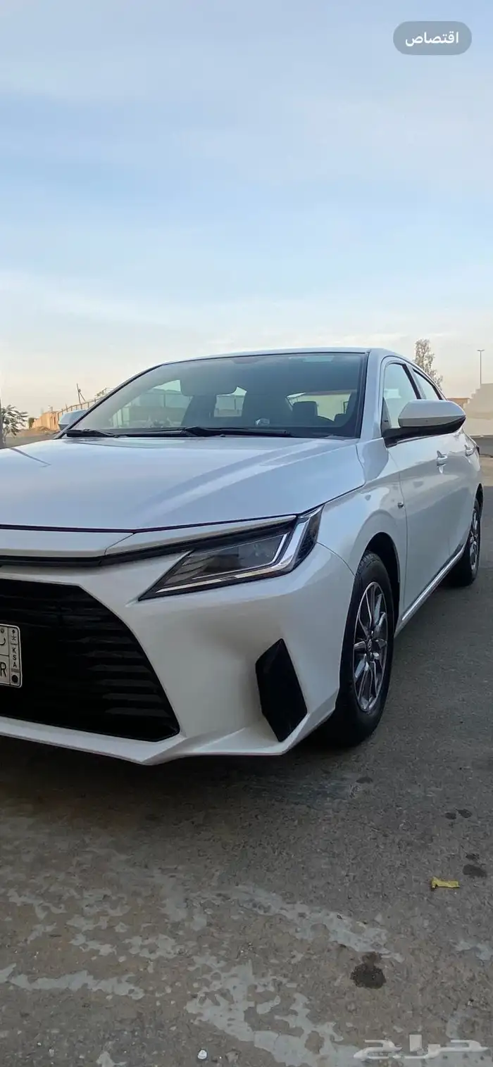 ( تم البيع )يارس 2023 ممشى قليل 66 الف كيلو ثاني مالك 2