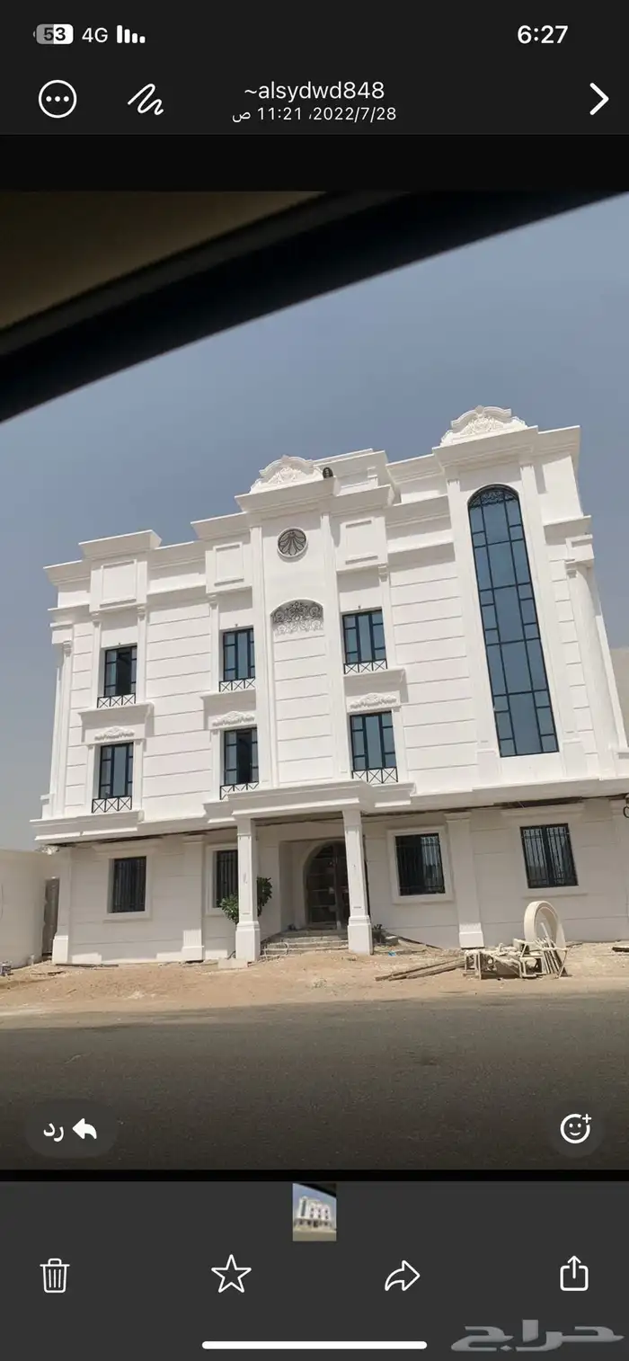 ديكورات خارجيه وجى ار سى 7