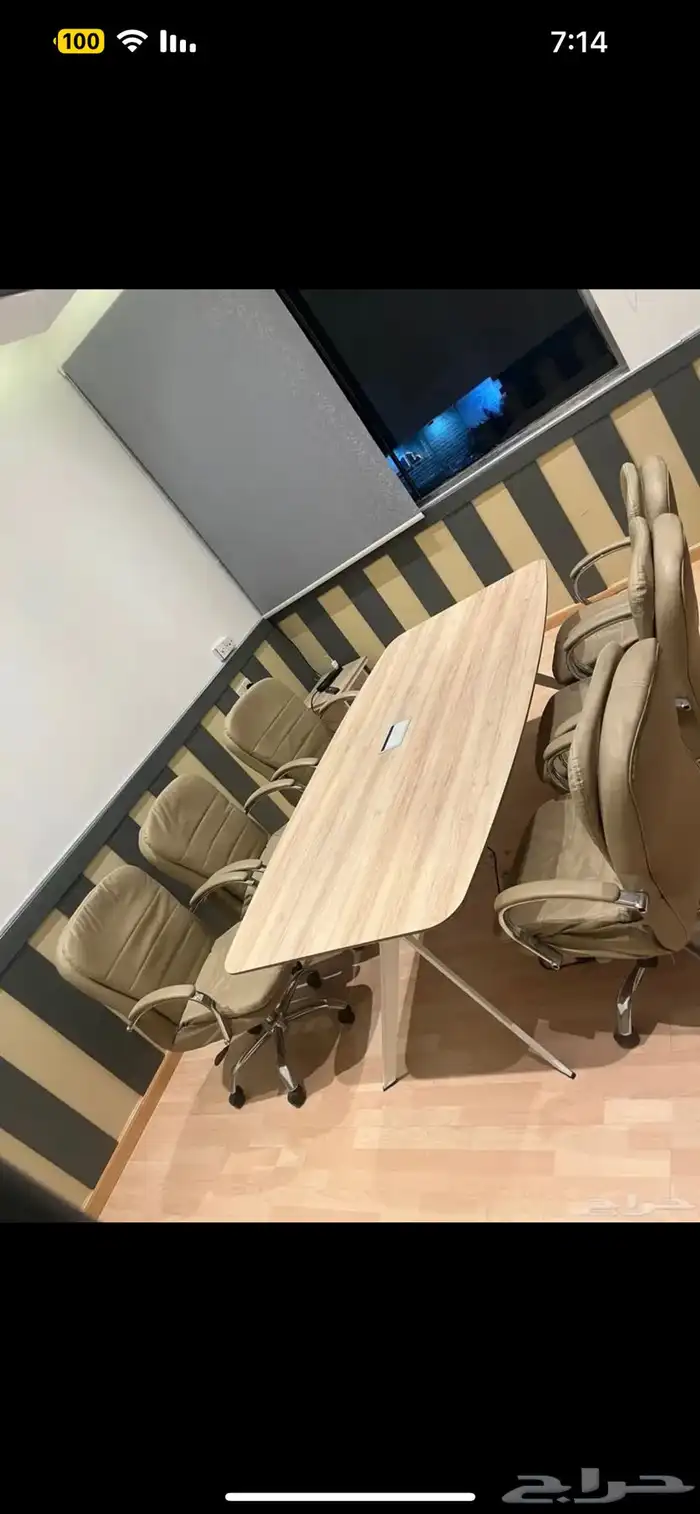 أثاث مكتبي كامل 12