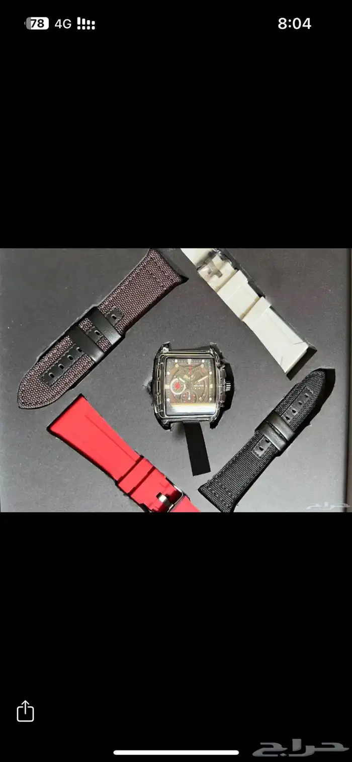 ساعة ماركة POLICE كرونرغراف 3