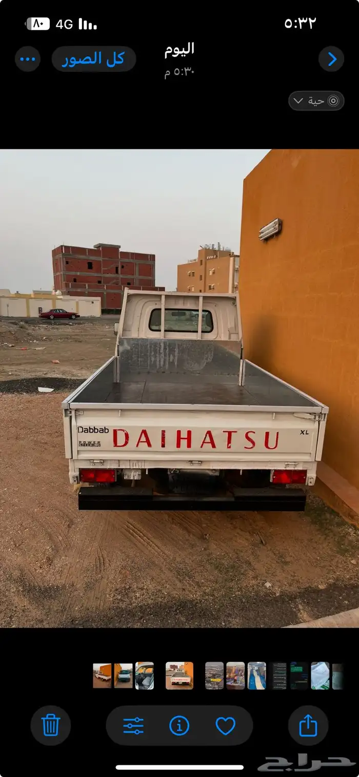 دباب دايهاتسو للبيع موديل 2015 3