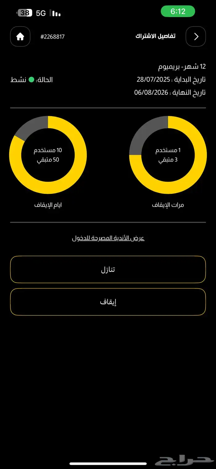 اشتراك بودي ماستر 0