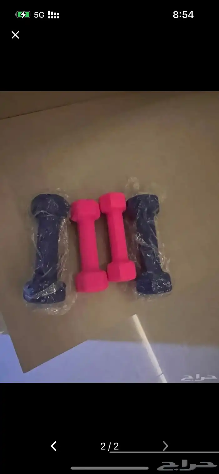 للبيع جهاز اوربتراك استخدام بسيط جدآ 1