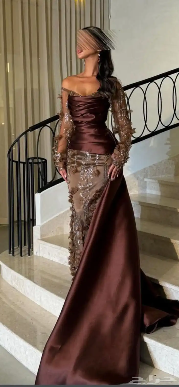 فستان للبيع جديد تم لبس فقط3 ساعات 9