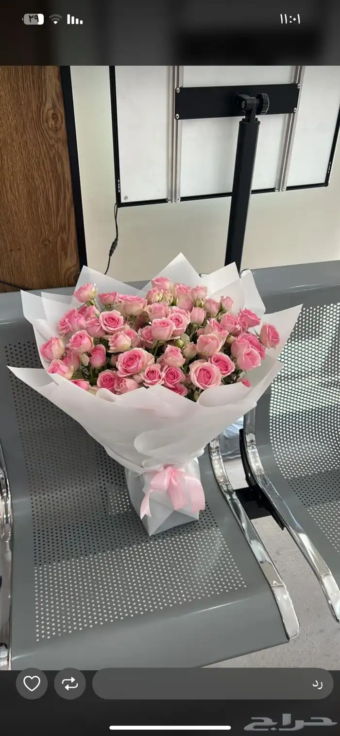 ورد طيبعي بوكيه 0