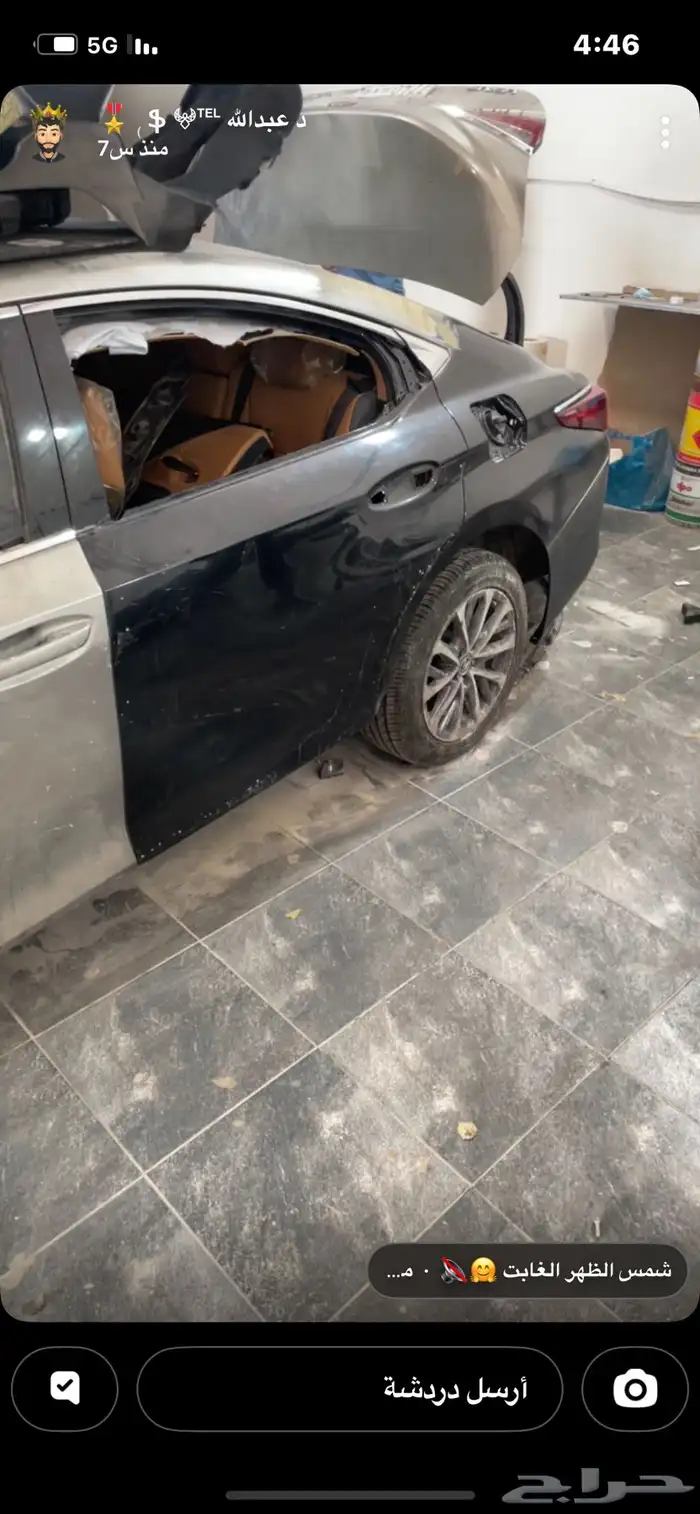 سمكره وبويا جميع انواع السيارات ضمان 10سنوات 2