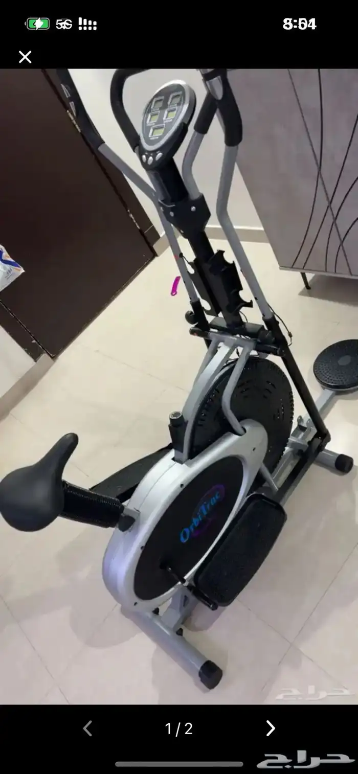 للبيع جهاز اوربتراك استخدام بسيط جدآ 0