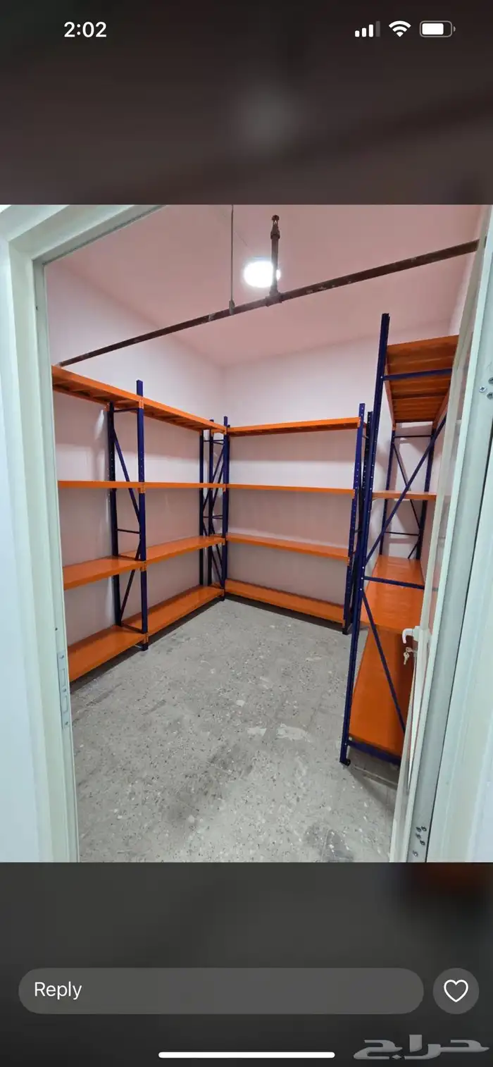 مساحة تخزين 6 ونص مربع 0