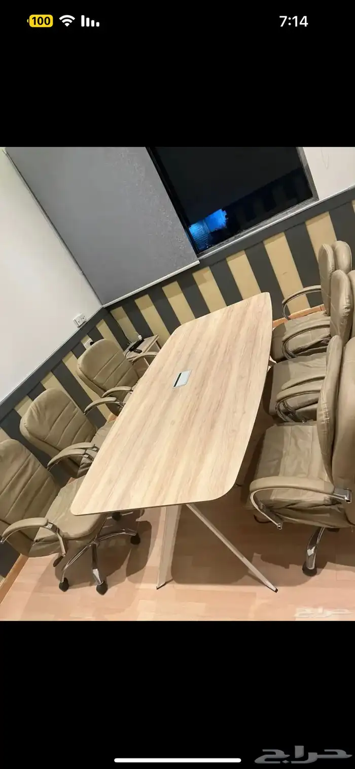 أثاث مكتبي كامل 10