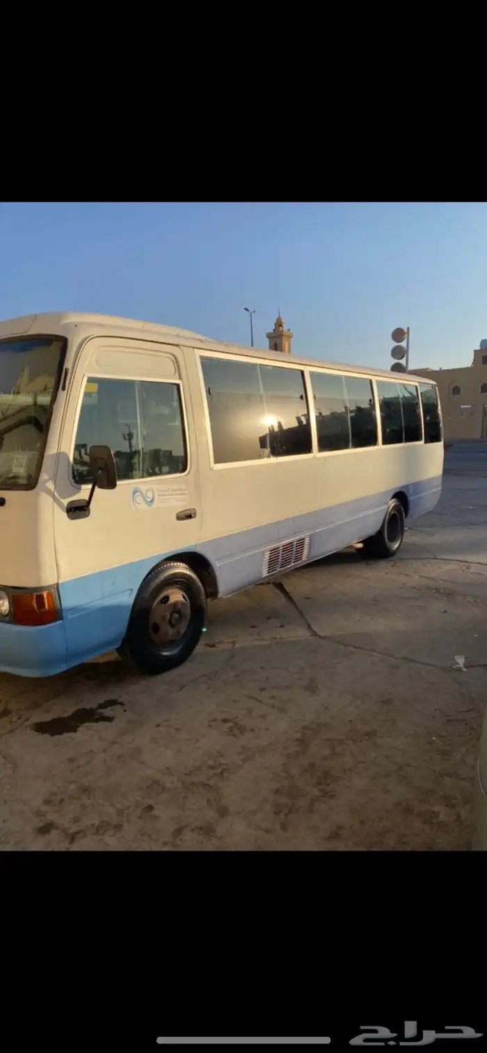 باص كوستر للايجار 0