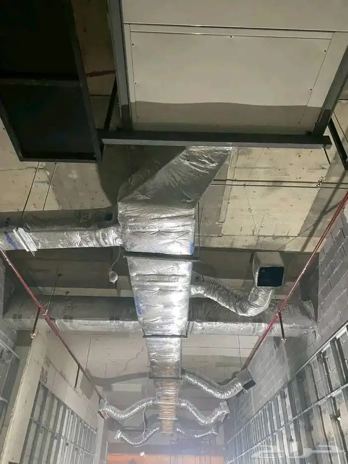 دكت .تتكييف شفطات مركزي صحراوي دائري ومربع بأعلى جودة 48338 7