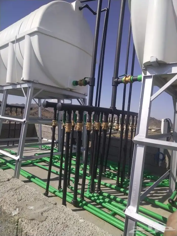 السلام عليكم ورحمه الله وبركاته انا معلم سباك الطائف 2