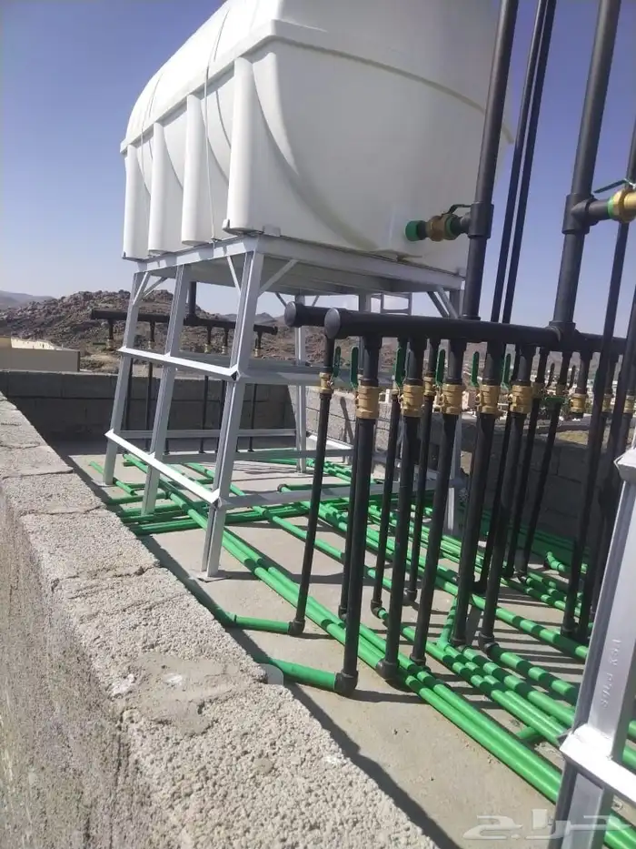 السلام عليكم ورحمه الله وبركاته انا معلم سباك الطائف 1