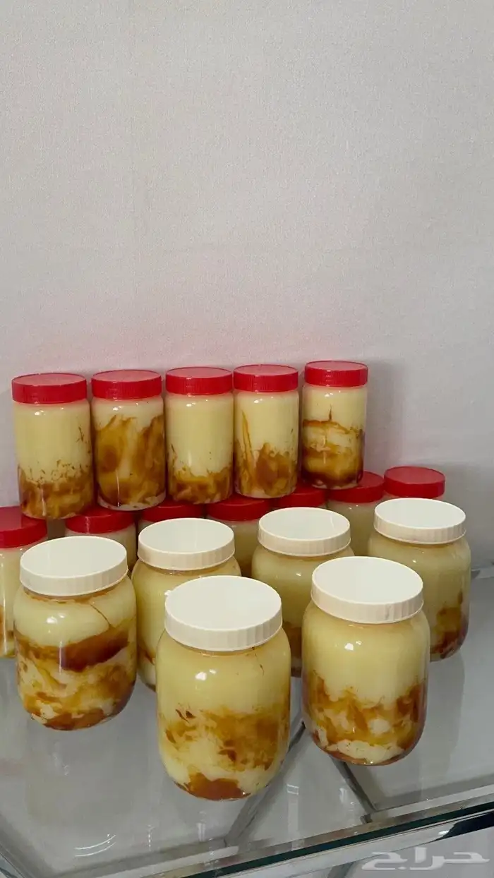 للبيع سمن غنم طبيعي 1