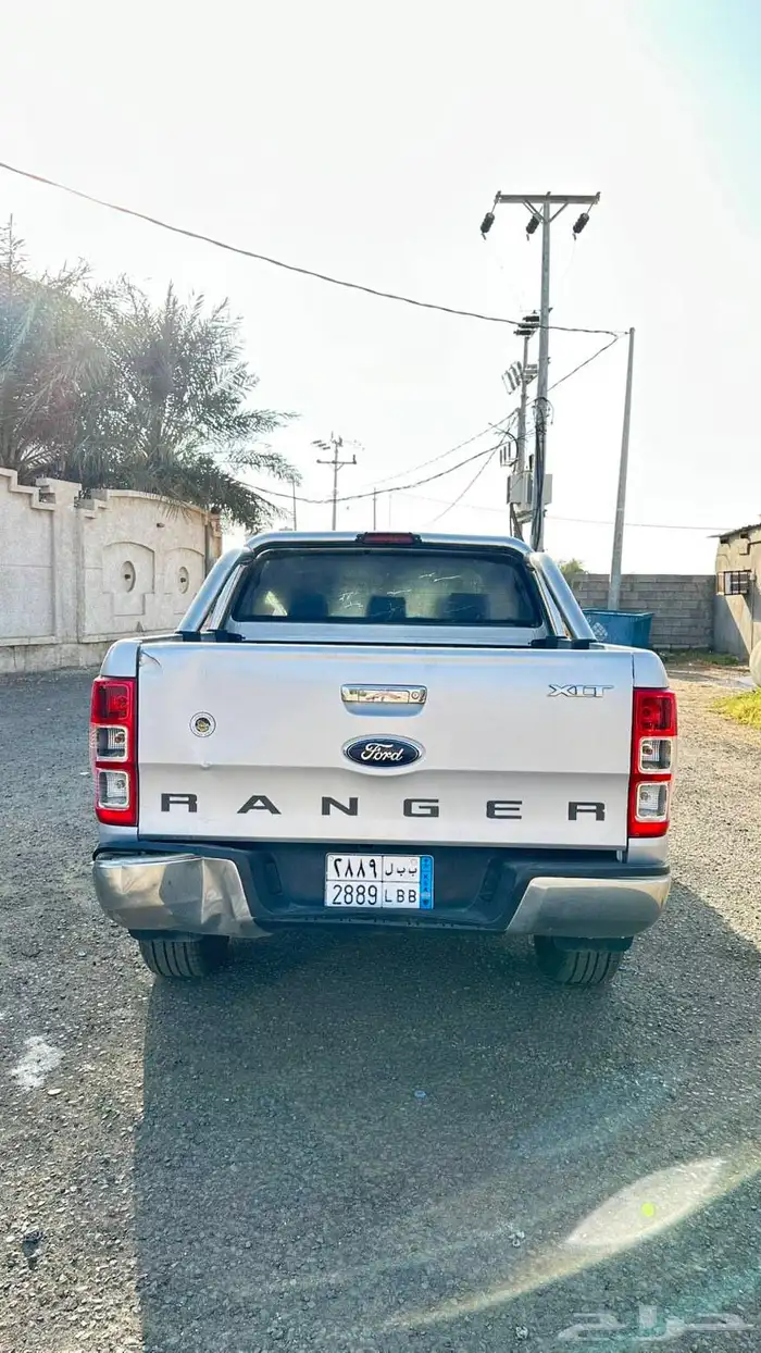 بسم الرحمن الرحيم اعرض سياره فورد رينجر مديل 2016 السياره 1