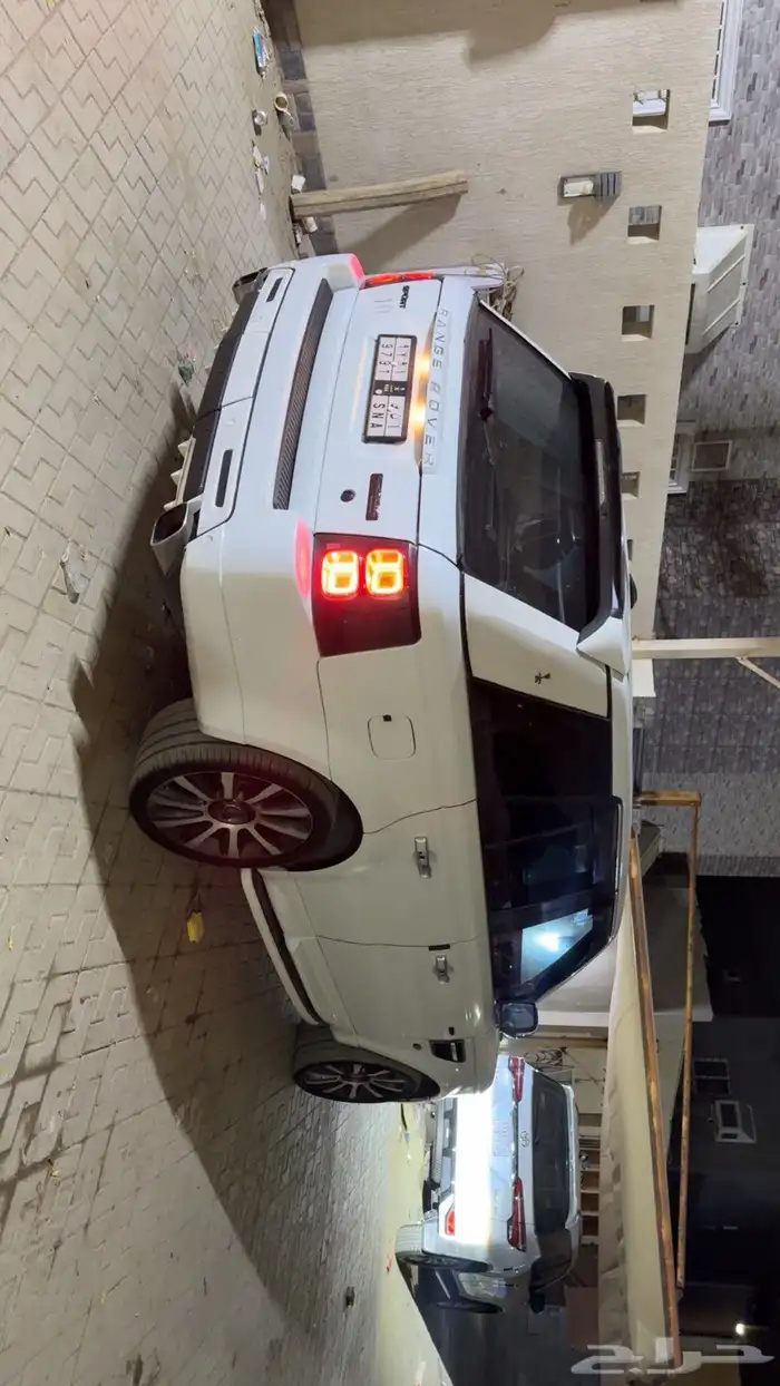 رنج روفر اوتوبيرغرافي 8