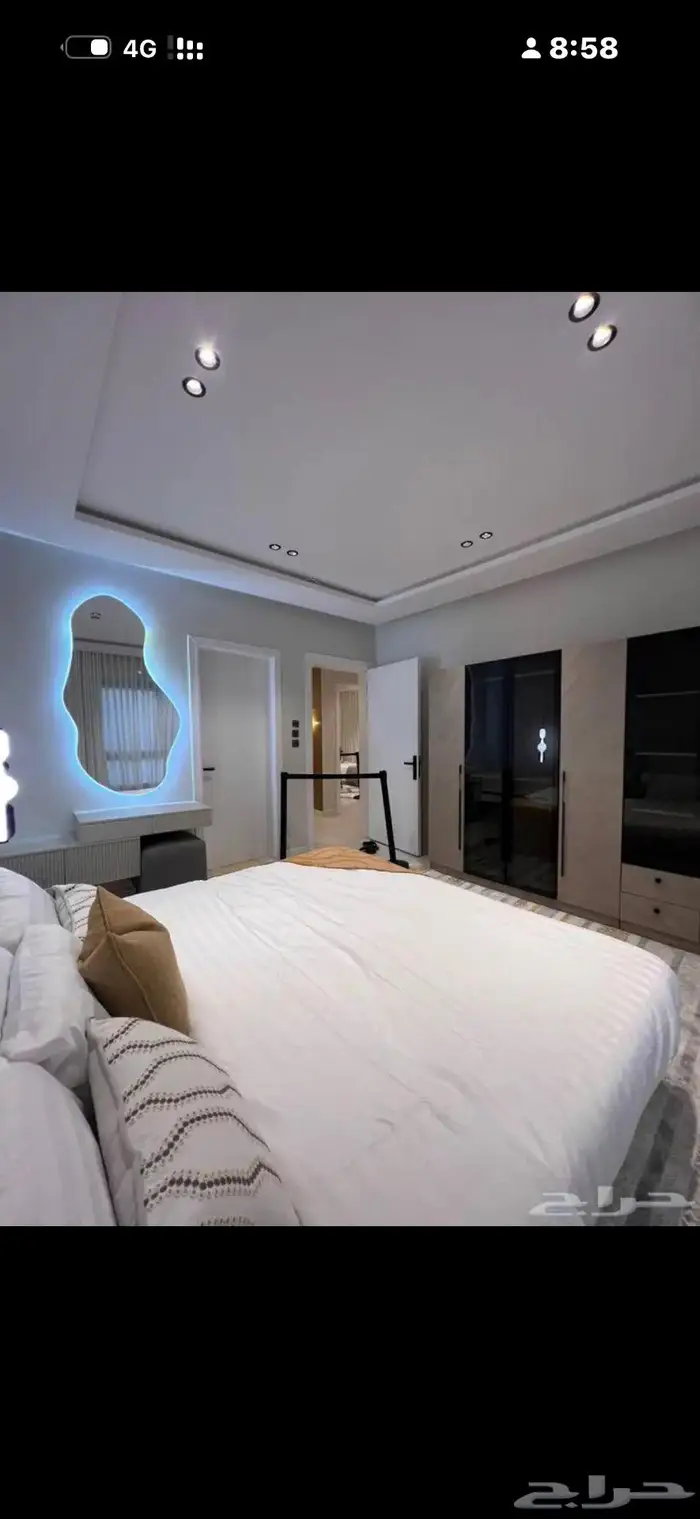 شقة مفروشة للايجار حي المنار 1