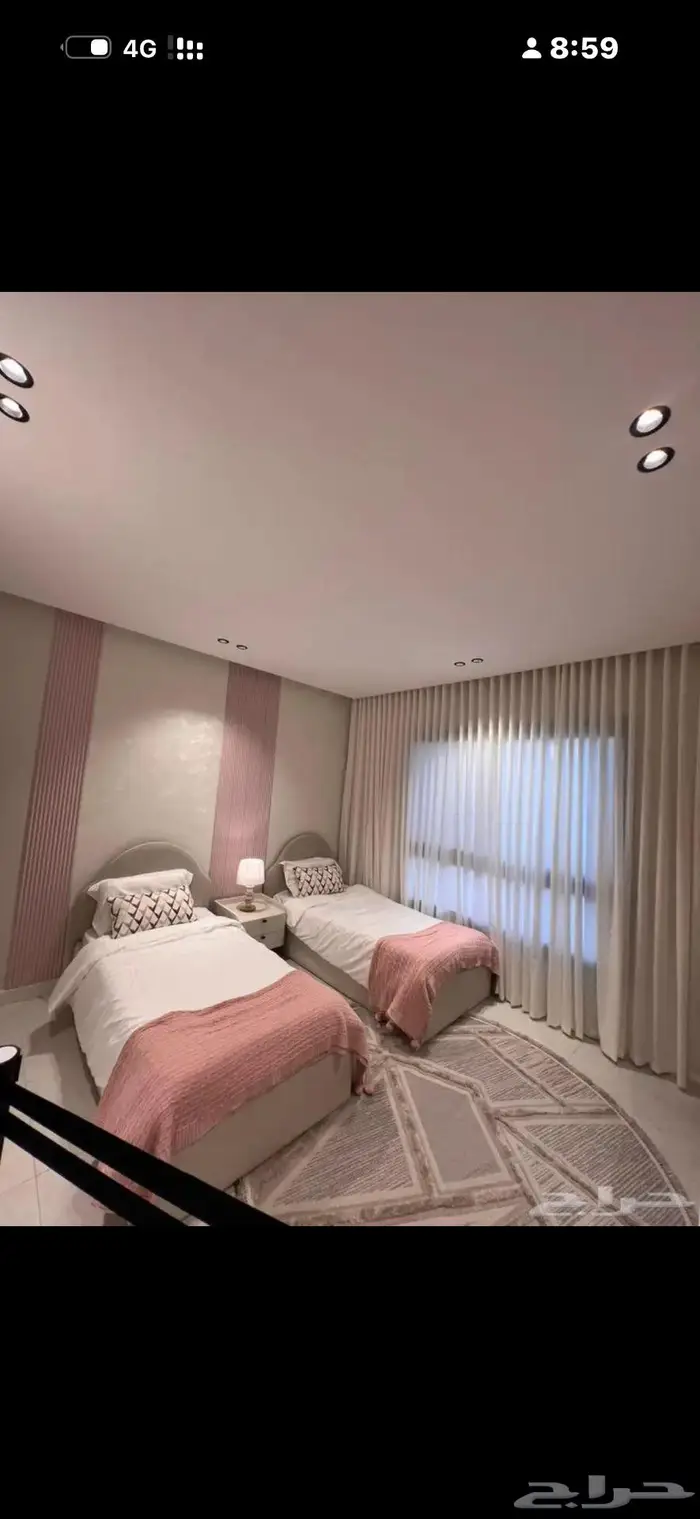 شقة مفروشة للايجار حي المنار 3