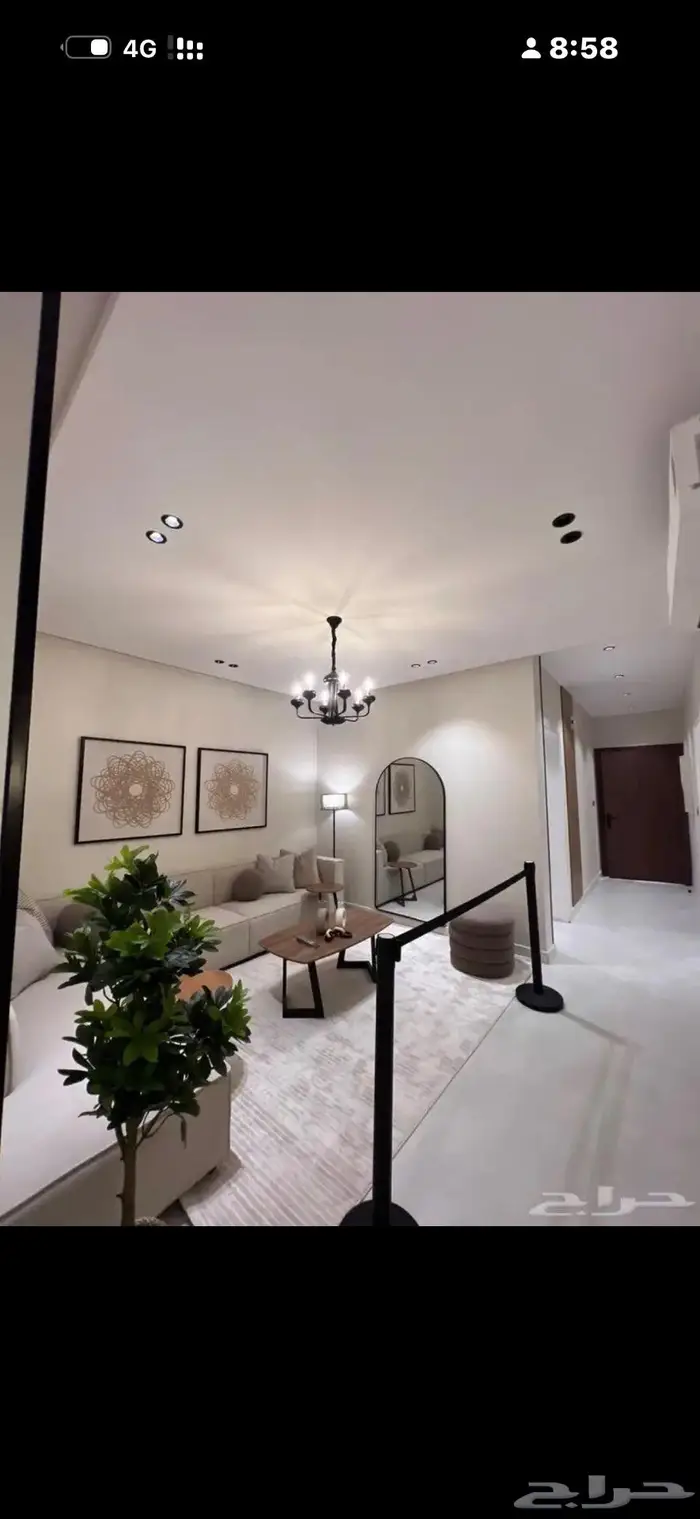 شقة مفروشة للايجار حي المنار 0