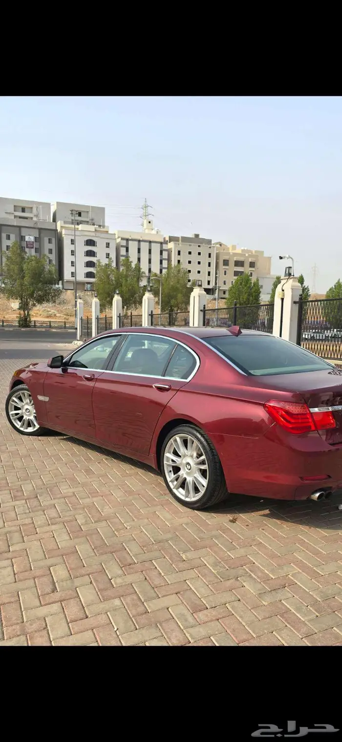 BMW 730li 2010 تم البيع 3
