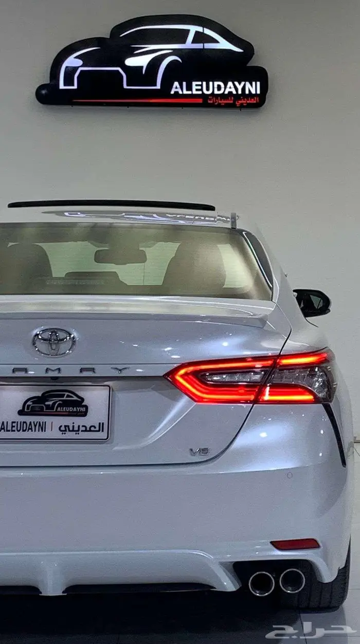 تويوتا كامري سبورت 2023 7