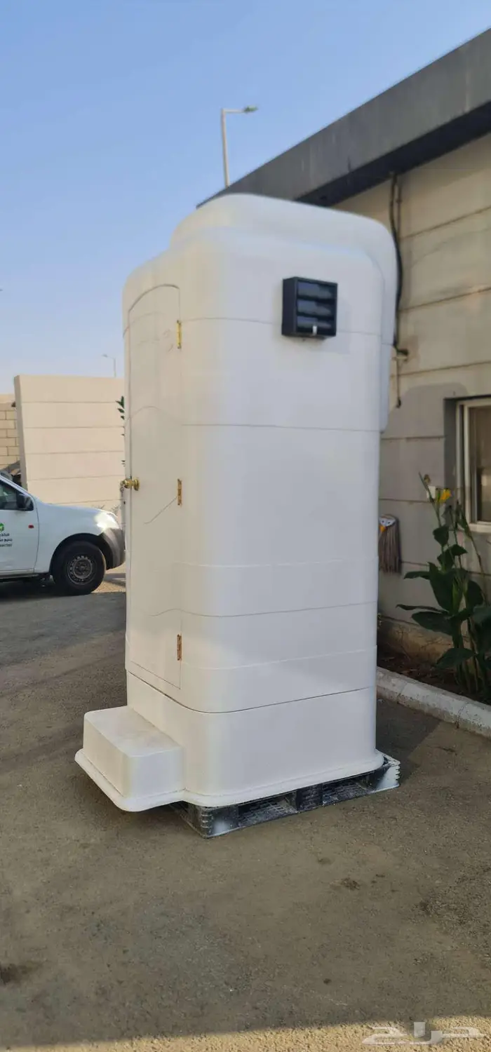 حمام متنقل فايبر جلاس 1