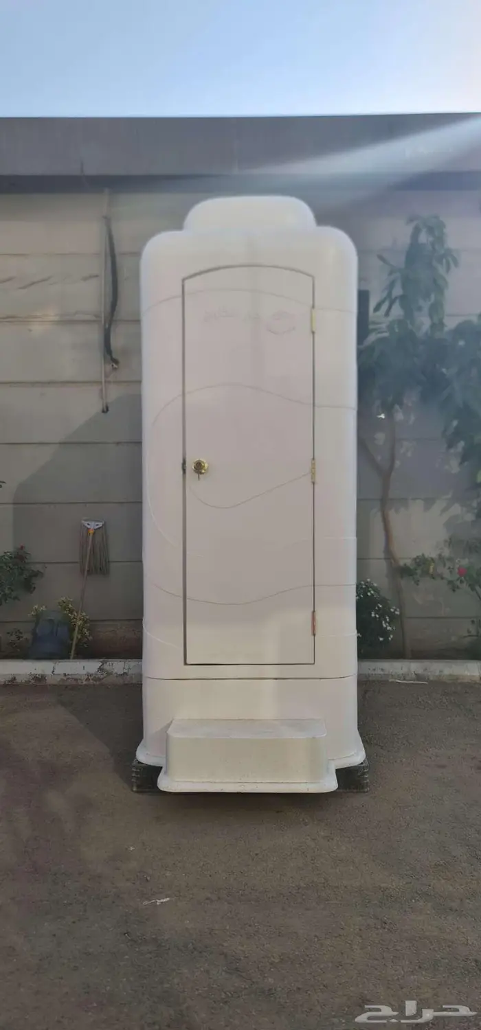 حمام متنقل فايبر جلاس 0