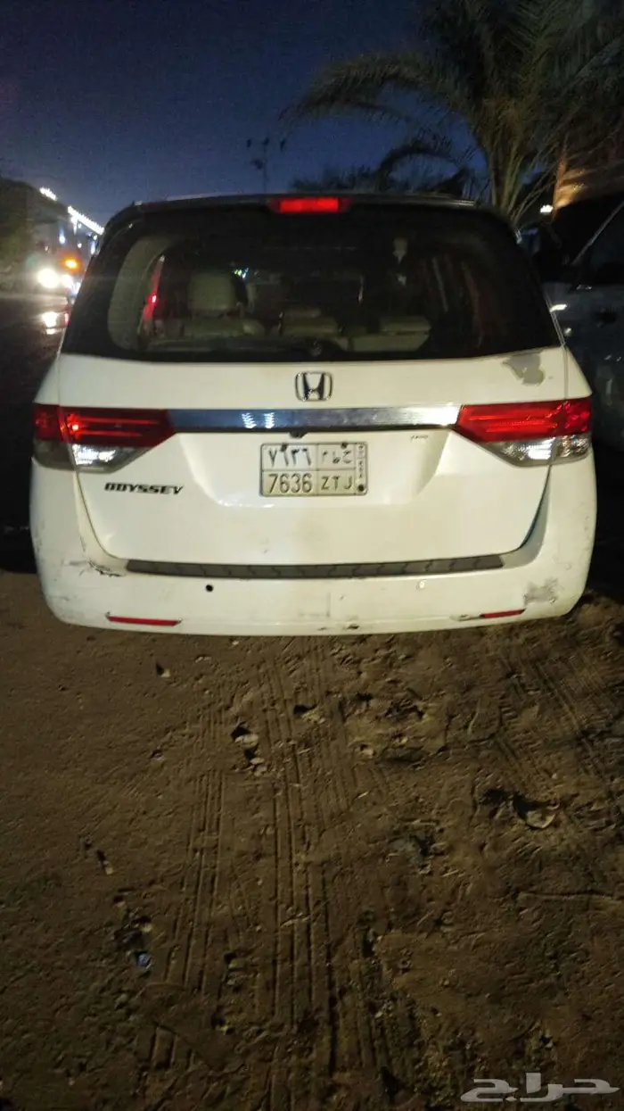هوندا اوديسي 0