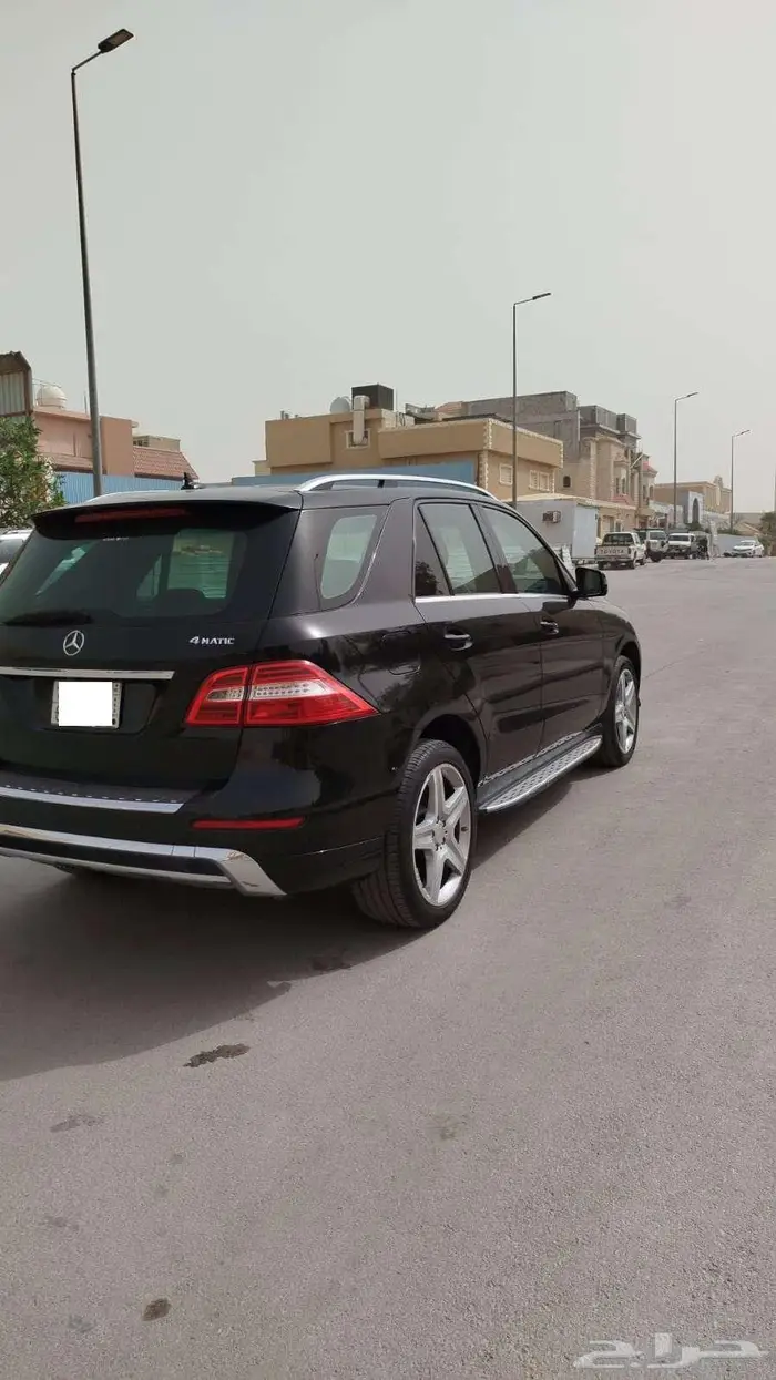 مرسيدس ML400 2015 للبيع بحالة ممتازة 3