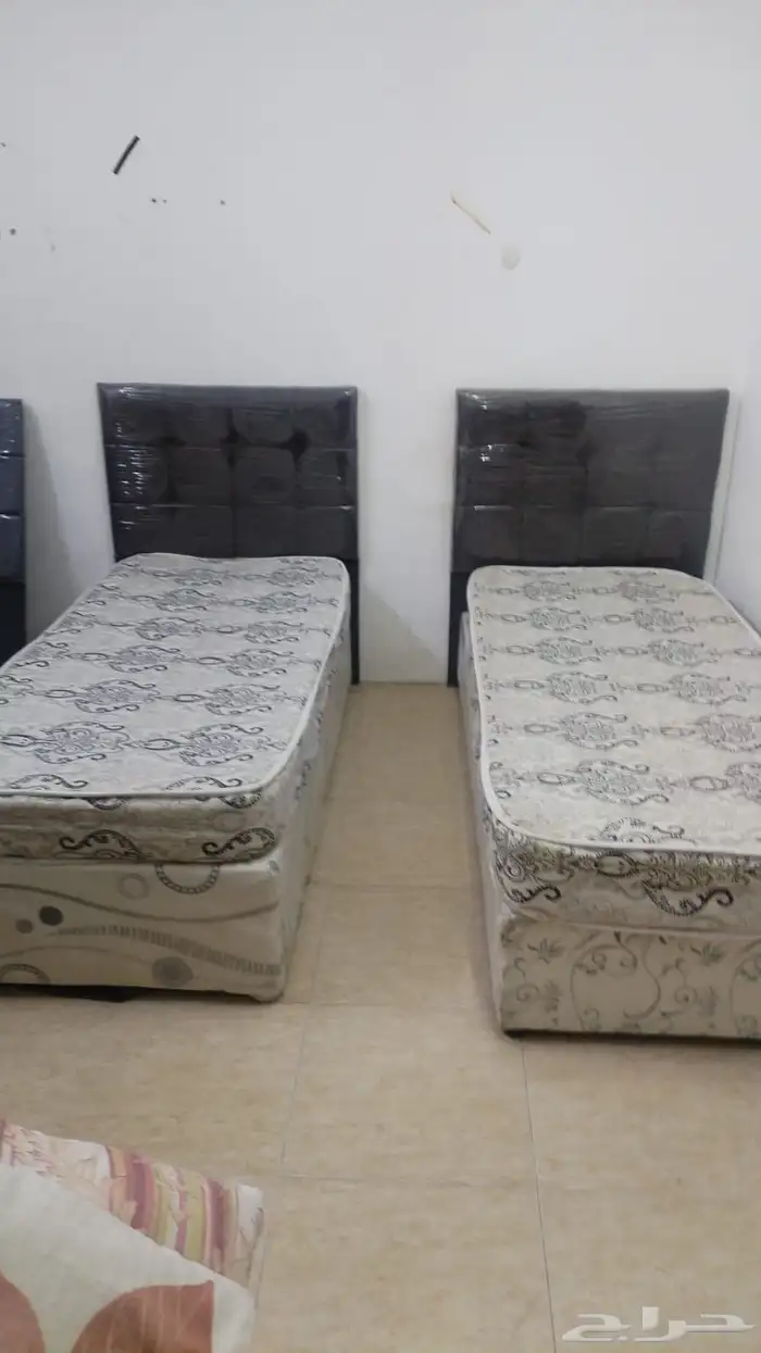 سراير حديد وخشب ثلاجة سامسونج الطلب واتس 10