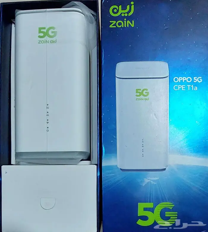 راوتر زين 5G موديل CPE t1a 0