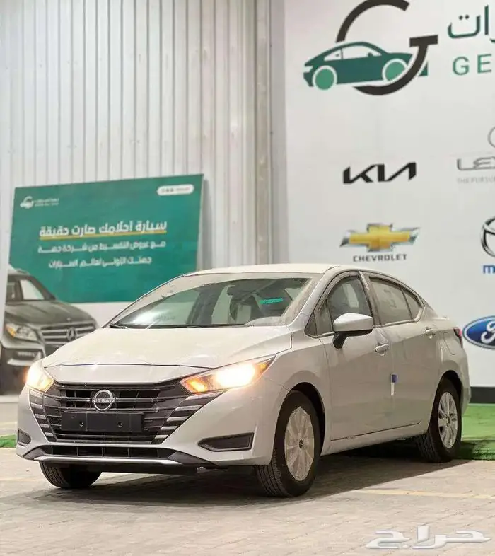 نيسان صني الشكل الجديد ستاندر موديل 2024 1