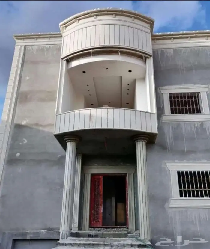 ديكورات خارجيه اسمنتيه بديل الحجر بطحاء الرياض وسمنت الرياض 4