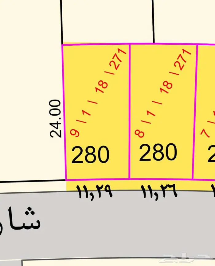 ارض داخل الحد ب 499 الف فقط 0