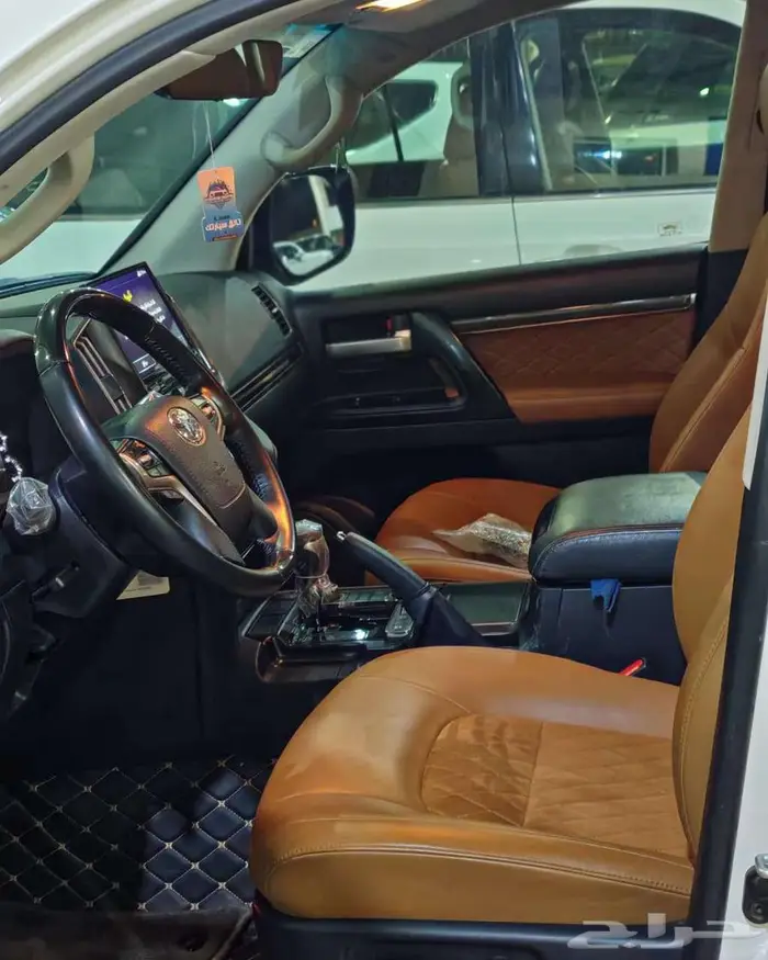 تويوتا لاندكروزر G XR سعودي مستخدم موديل 2021 12