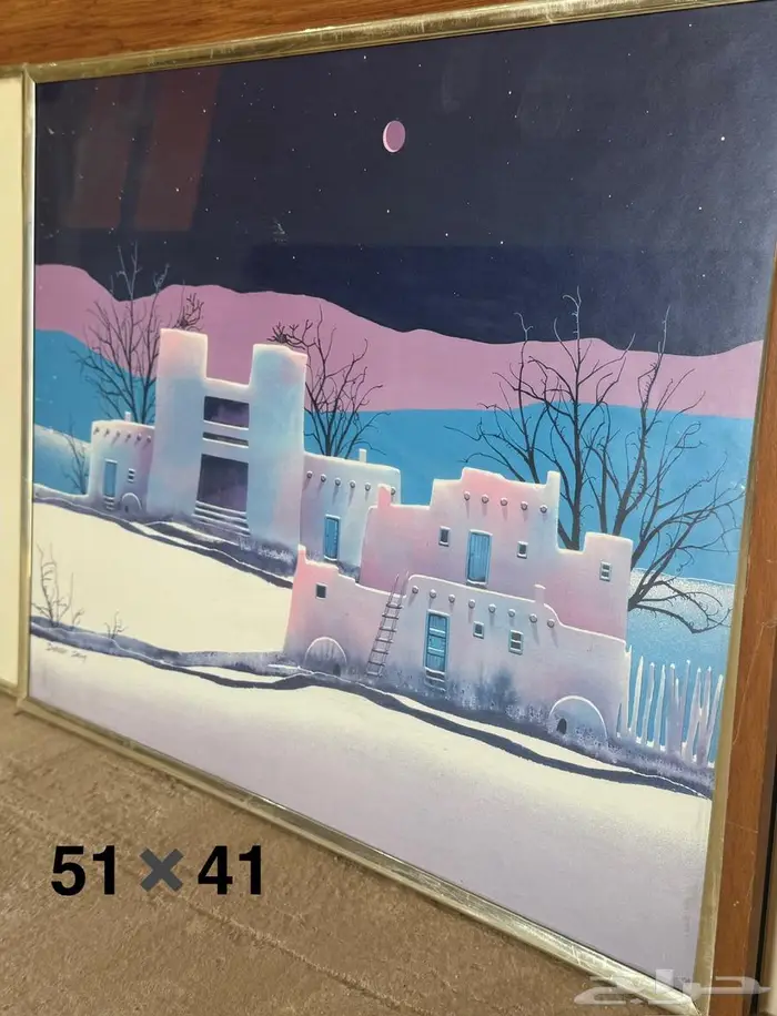 لوحات فنية وتشكيلية 7