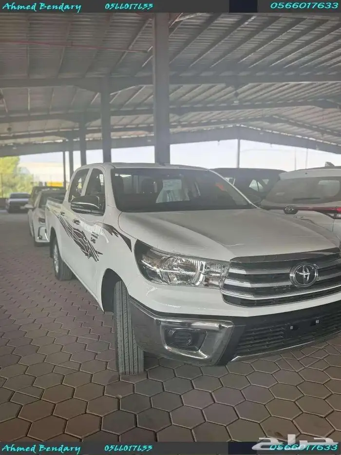 تويوتا هايلكس غمارتين موديل 2025 عرض الجزيره والانماء 5