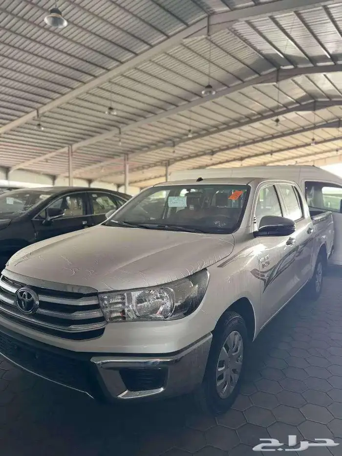 تويوتا هايلكس غمارتين موديل 2025 عرض الجزيره والانماء 1
