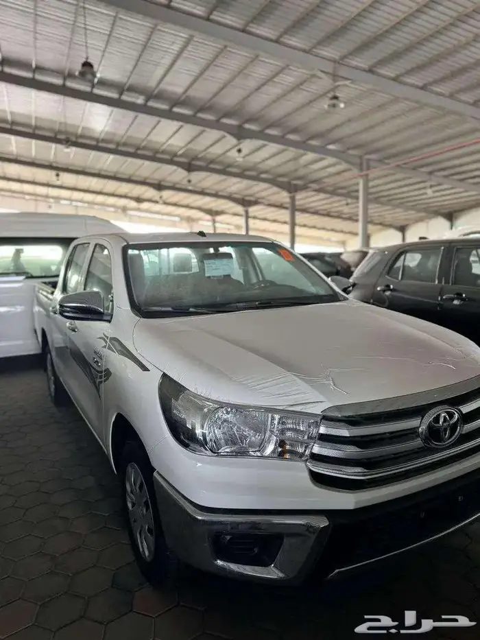 تويوتا هايلكس غمارتين موديل 2025 عرض الجزيره والانماء 2